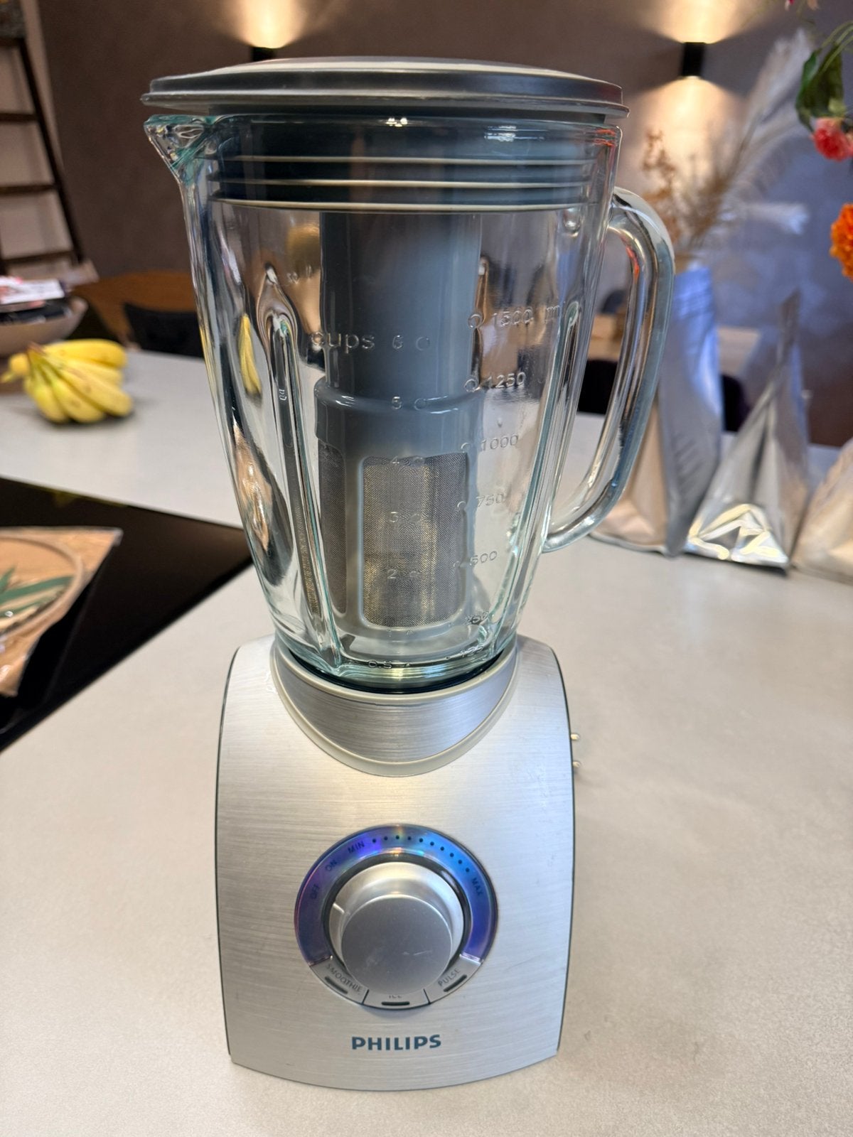 Philips Blender HR2094 - als nieuw!, Ophalen, Zo goed als nieuw, Blender