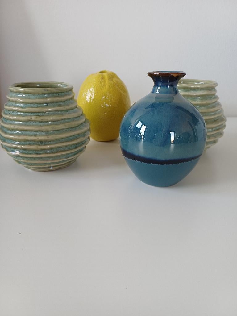 Des Pots 3 vaasjes, Ophalen of Verzenden