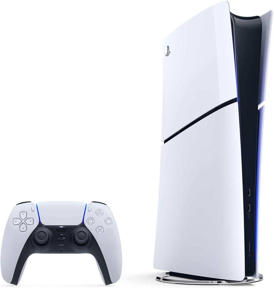 Ps5 slim, digital edition. Als nieuw!, Spelcomputers en Games, Spelcomputers | Sony PlayStation 5, Ophalen of Verzenden, Zo goed als nieuw