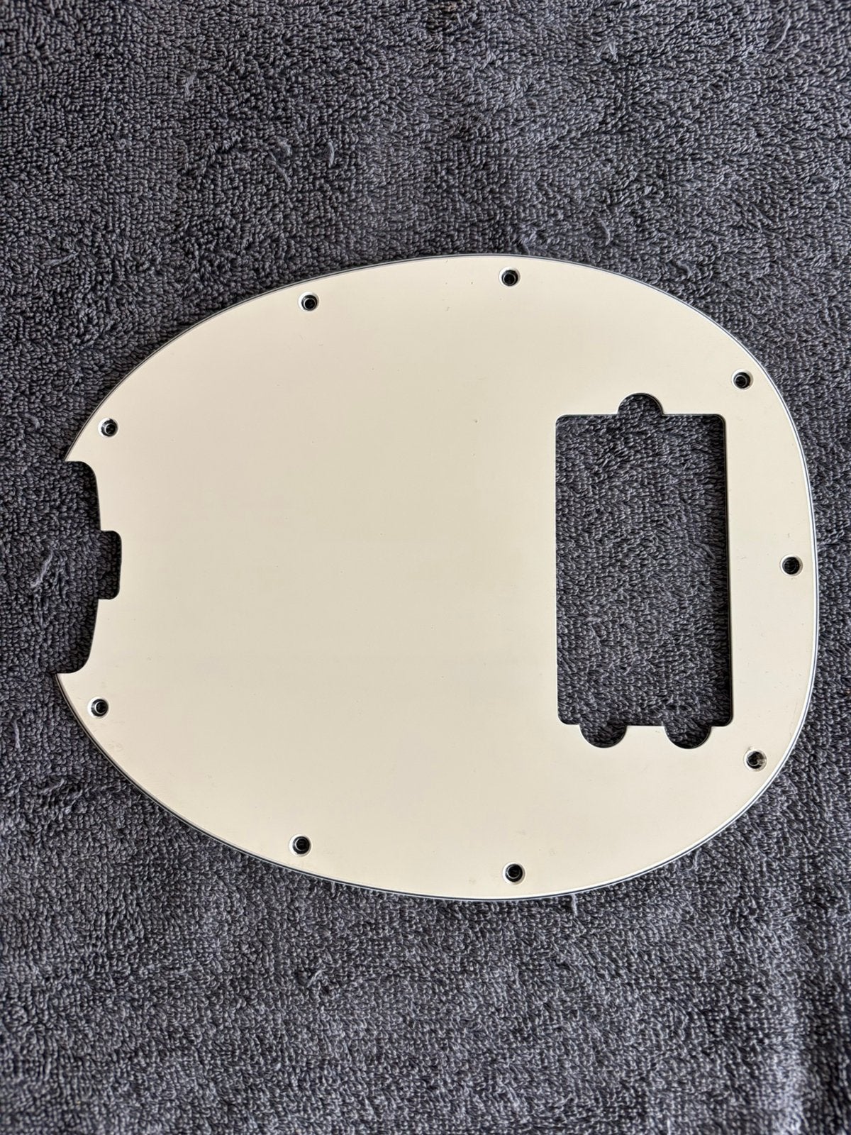 Originele witte slagplaat / pickguard Musicman Stingray, Ophalen of Verzenden, Elektrische basgitaar