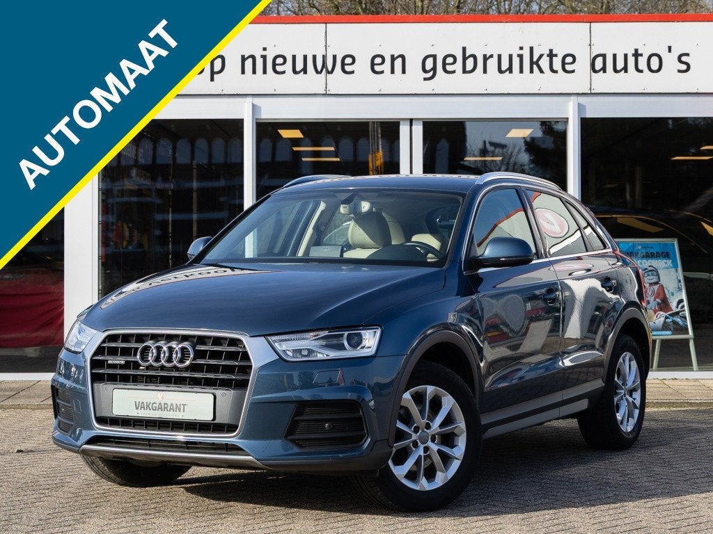 Audi Q3 2.0 TFSI QUATTRO 221 PK automaat (bj 2015), Auto's, Audi, Automaat, 15 km/l, Gebruikt, 4 cilinders