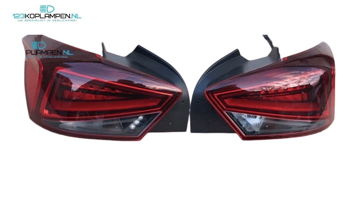 Seat Ibiza 6F achterlichten achterlicht, Auto-onderdelen, Verlichting, Gebruikt, -, -, Ophalen of Verzenden