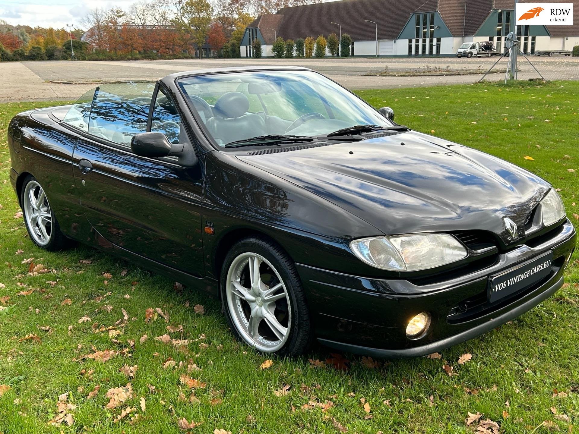 Renault Mégane Cabrio 1.6e, Auto's, Elektrische ramen, 4 cilinders, Cabriolet, 4 stoelen