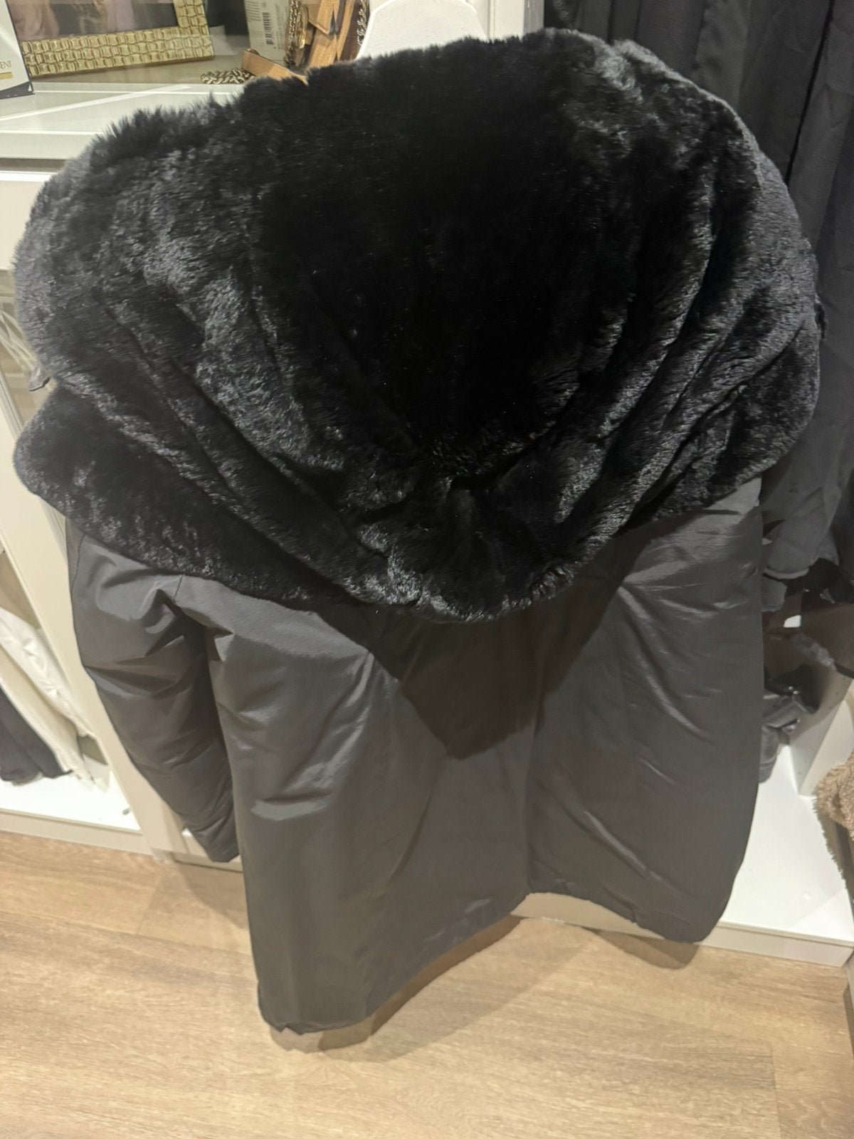 Woolrich, Ophalen of Verzenden, Zo goed als nieuw, Zwart