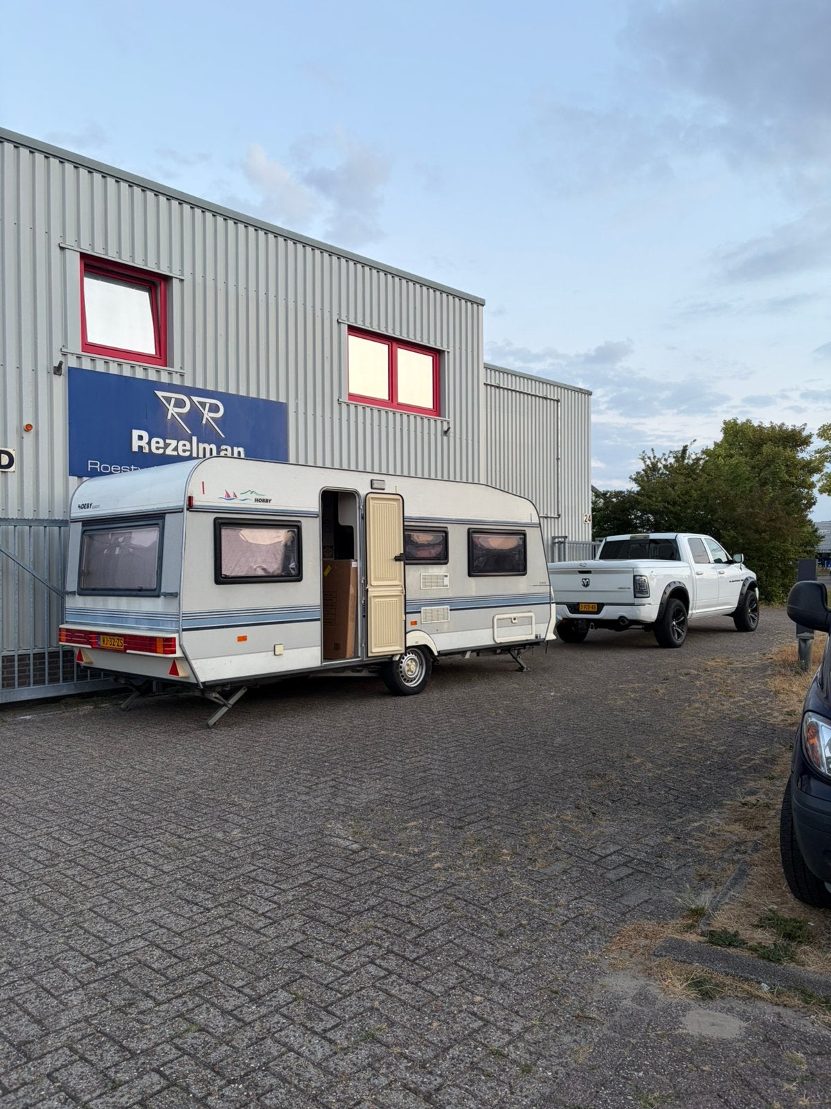 Hobby 530 Classic, Rondzit, Hobby, Dwarsbed, Particulier