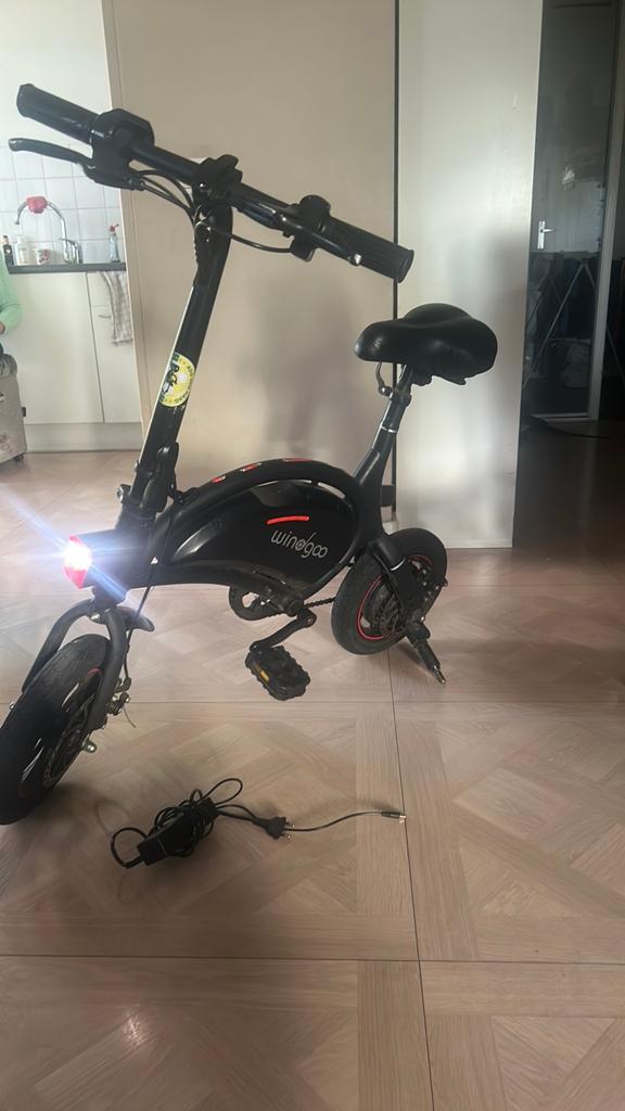 Windgoo B3 elektrische fiets nette staat, Fietsen en Brommers, Steps, Ophalen, Gebruikt, Elektrische step (E-scooter)