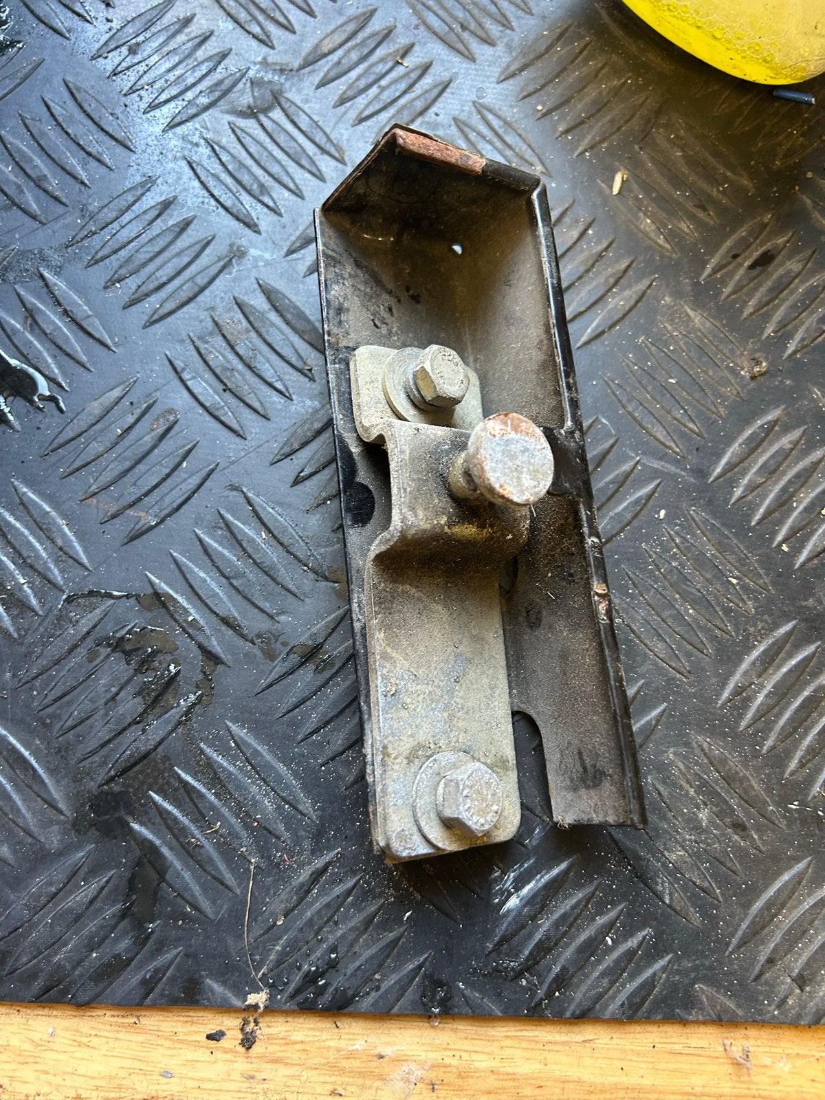 Slotvanger lift-up handle Land Rover, Ophalen, Gebruikt, Land Rover