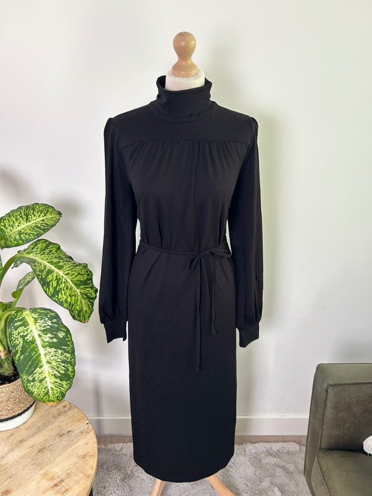 King Louie maat L NIEUW zwarte Amy dress 3538