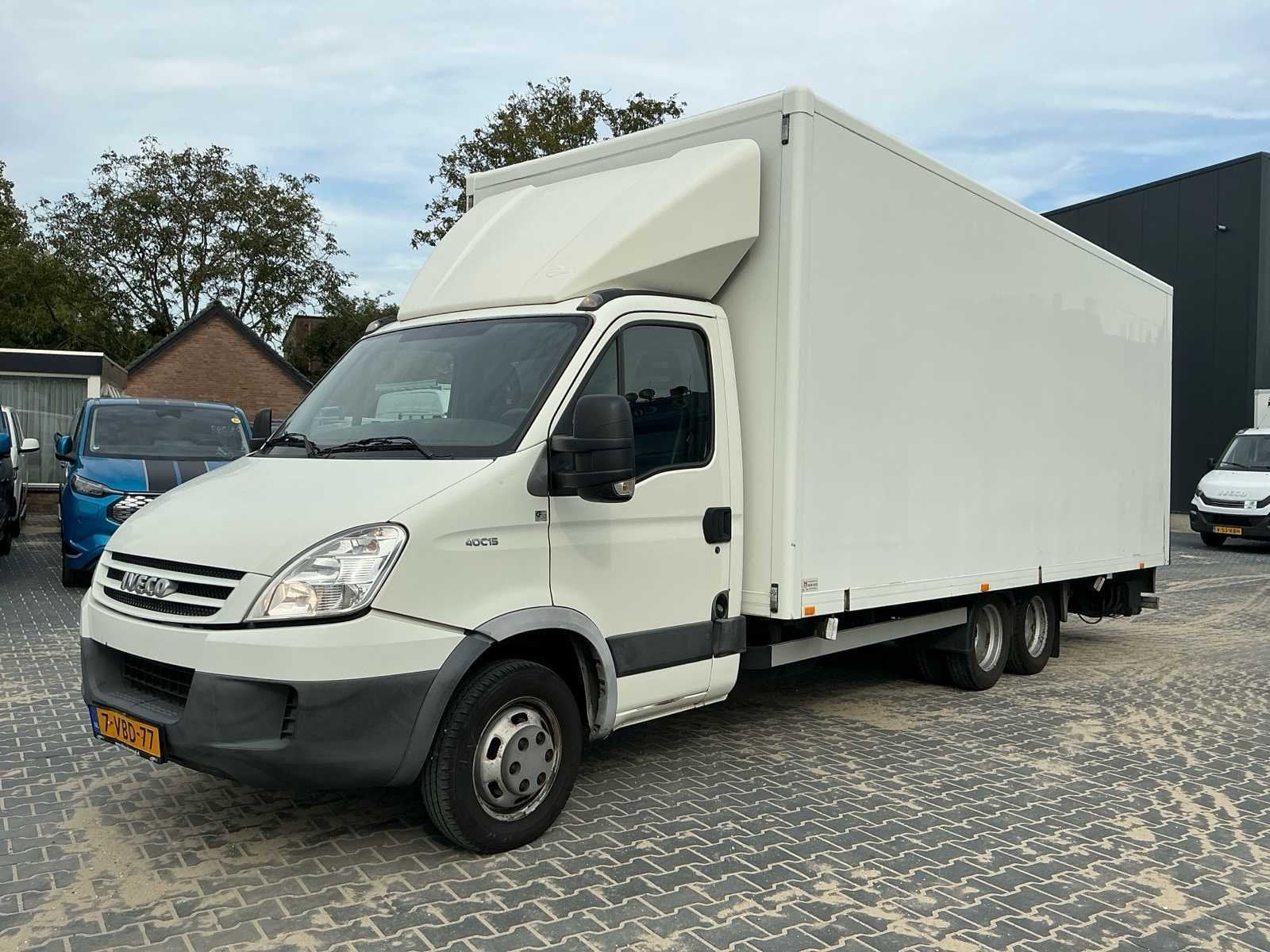 Iveco Daily 40C15 410 BE Combi Bedrijfswagen Clixstar, Achterwielaandrijving, Gebruikt, Iveco, Origineel Nederlands