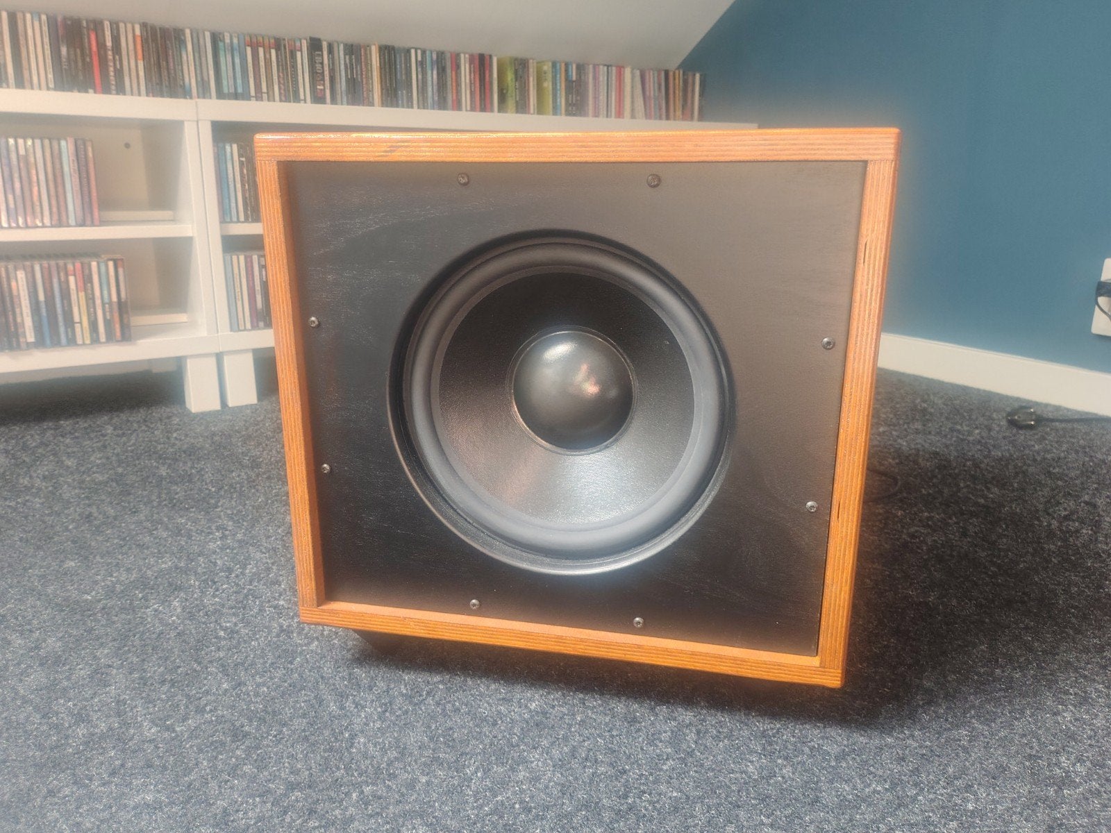 Solid Solutions PB 100, Audio, Tv en Foto, Luidsprekers, Ophalen, 60 tot 120 watt, Subwoofer, Bowers & Wilkins (B&W)