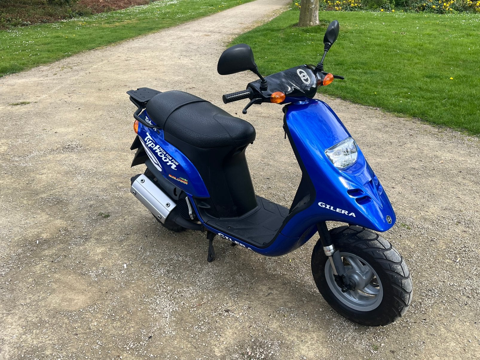 Piaggio typhoon XR 125cc, Ophalen, Zo goed als nieuw, Benzine, Overige modellen