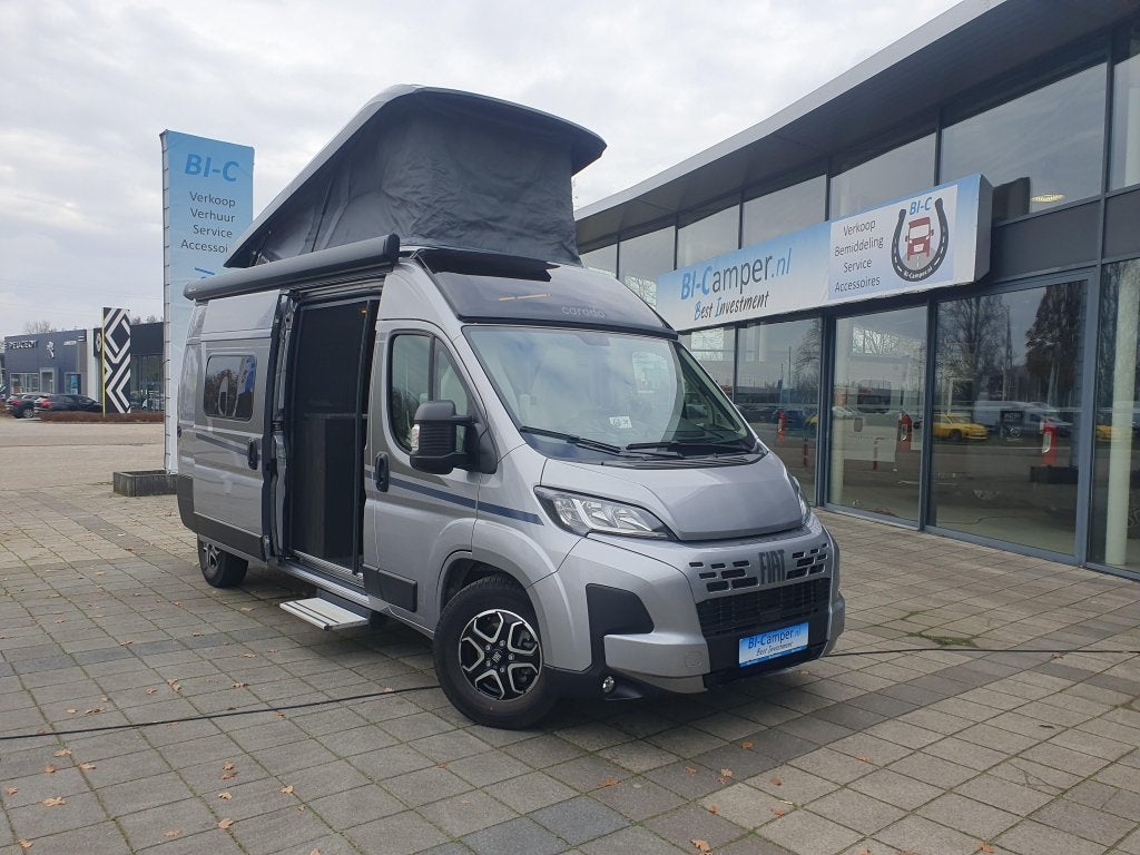 Carado CVE 600 PRO Hefdak | 8tr.Automaat | NAV|CAM|Panorama, Automaat, Chemisch toilet, Buscamper of Camperbus, Ringverwarming