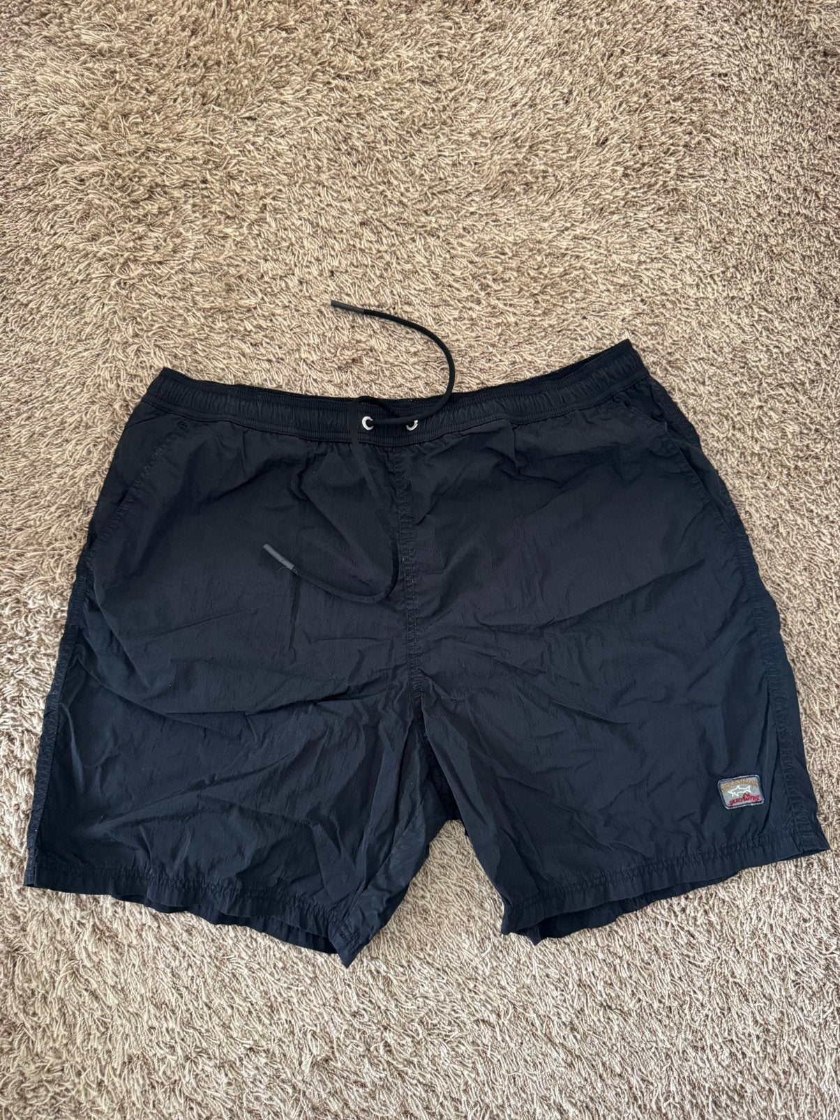 Paul & shark zwembroek mast XXL, Ophalen of Verzenden, Overige maten, Zwart