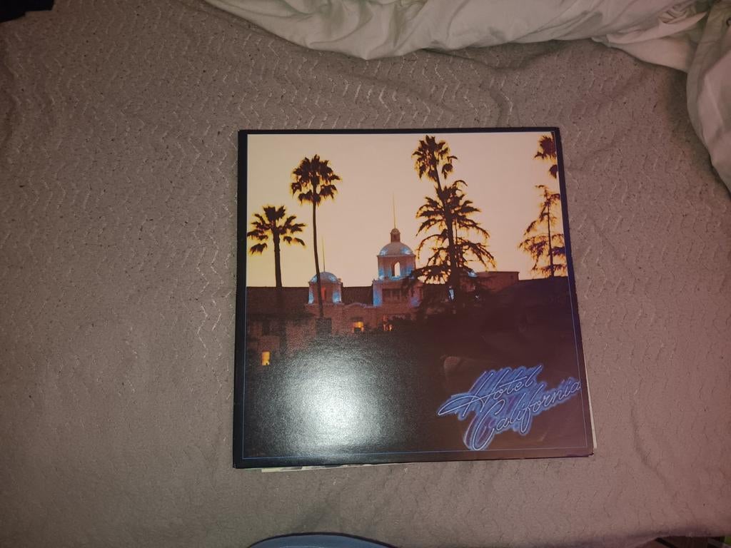 Eagles - Hotel California LP (Poprock, 1976), Cd's en Dvd's, Vinyl | Rock, Gebruikt, Ophalen of Verzenden, 1970 - 1979, 12 inch