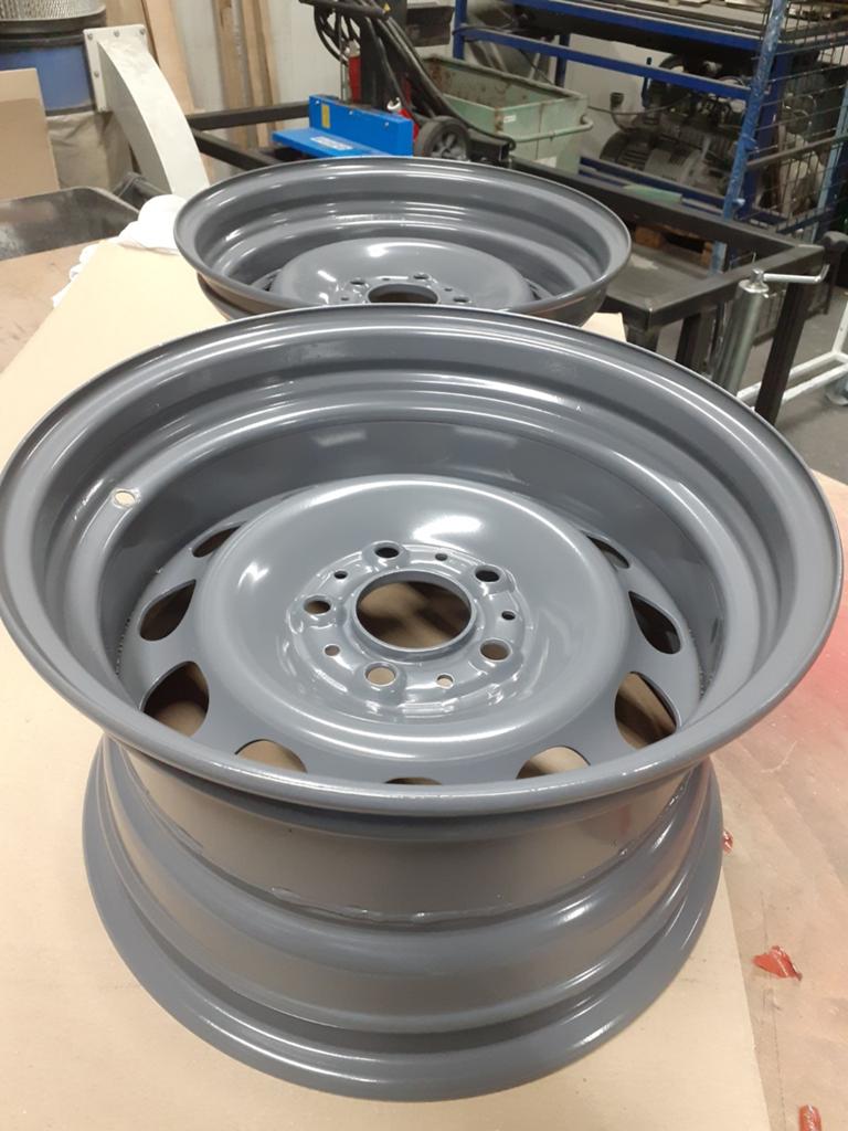 Verbreed staal 5x120 16 inch, Ophalen