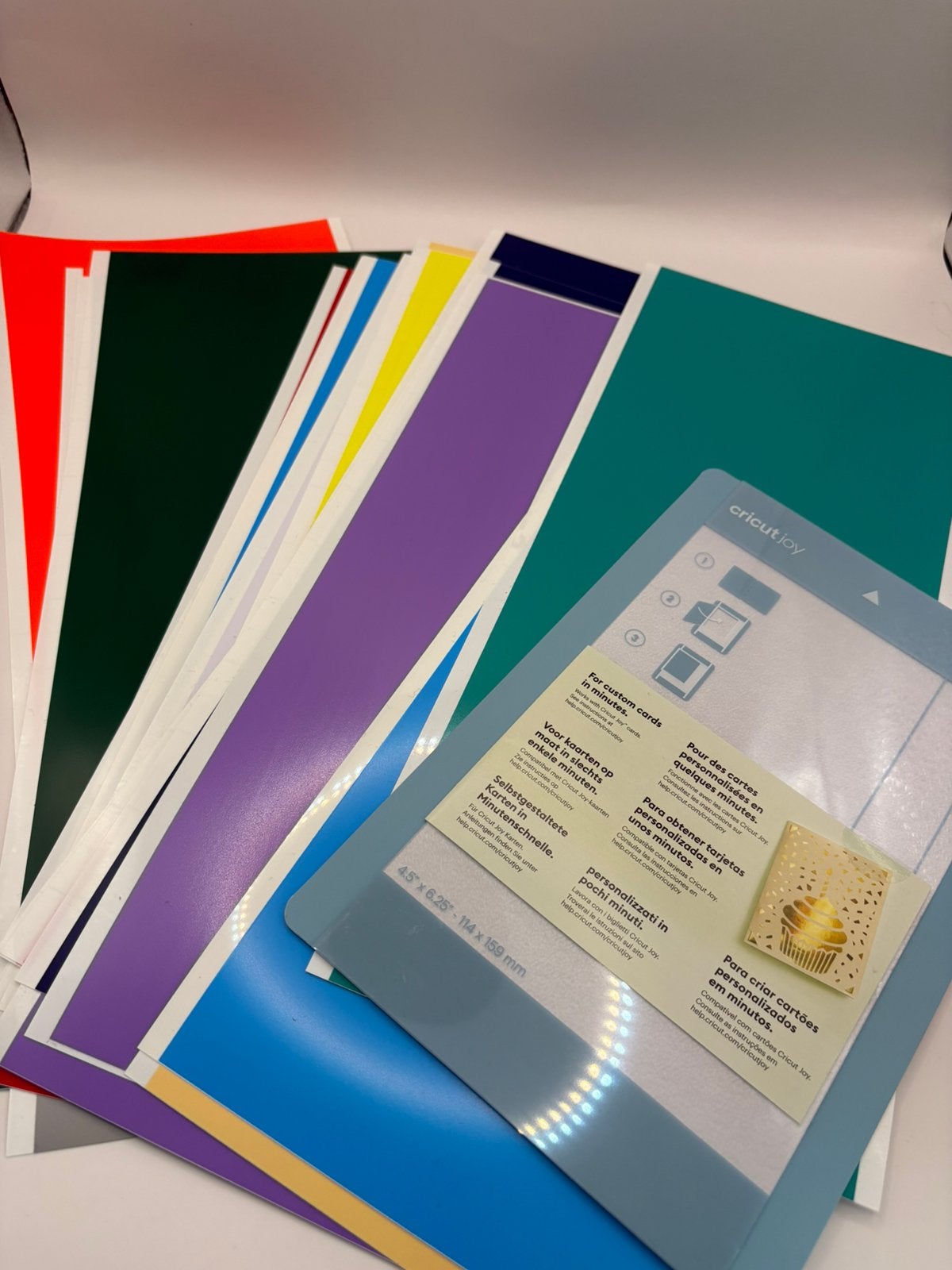 Cricut joy, Ophalen, Zo goed als nieuw, Gereedschap of Toebehoren