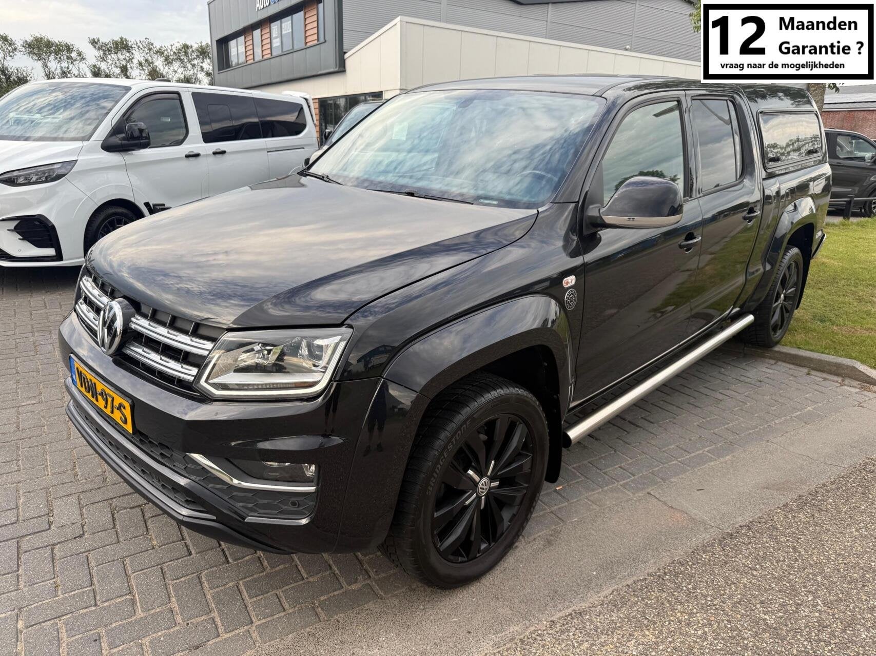 Volkswagen Amarok 3.0 TDI 4Motion DC Aventura V6 258Pk 5Pers, Auto's, Volkswagen, Gebruikt, Zwart, Bedrijf, Diesel