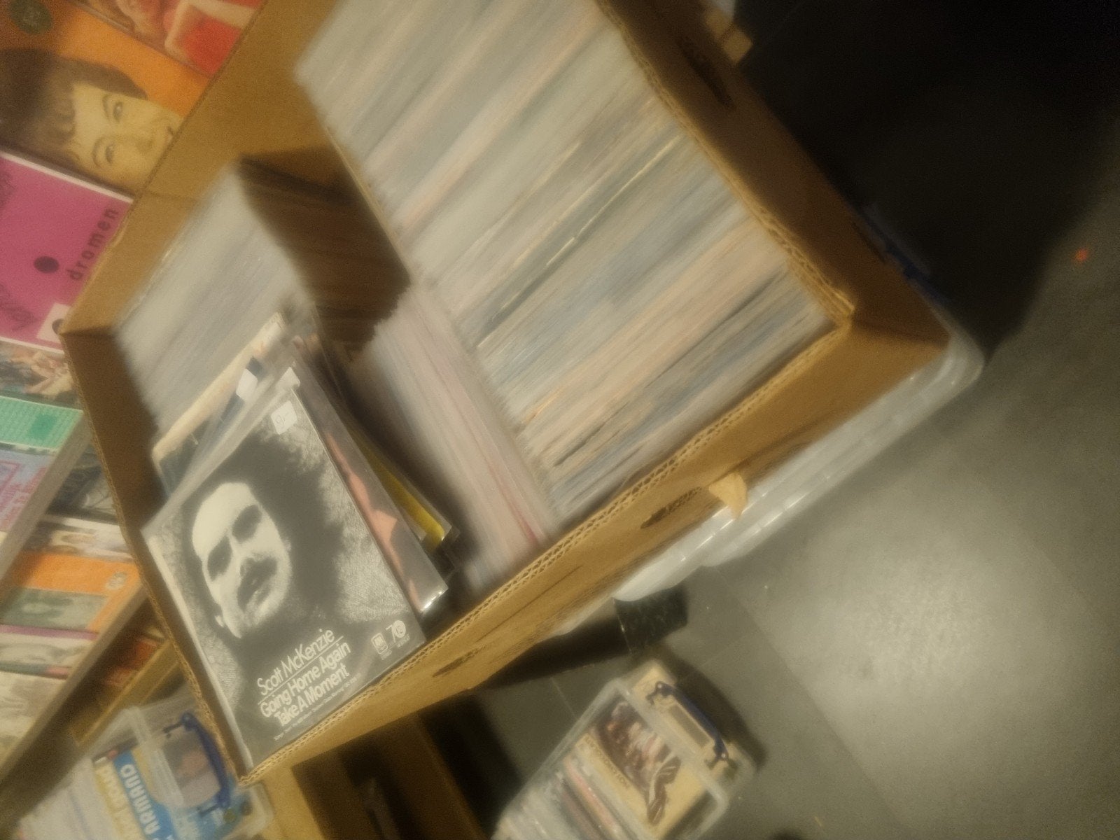 Grote collectie vinyl singles - goedkoper dan kringloop!, Ophalen, Gebruikt, 7 inch, Pop
