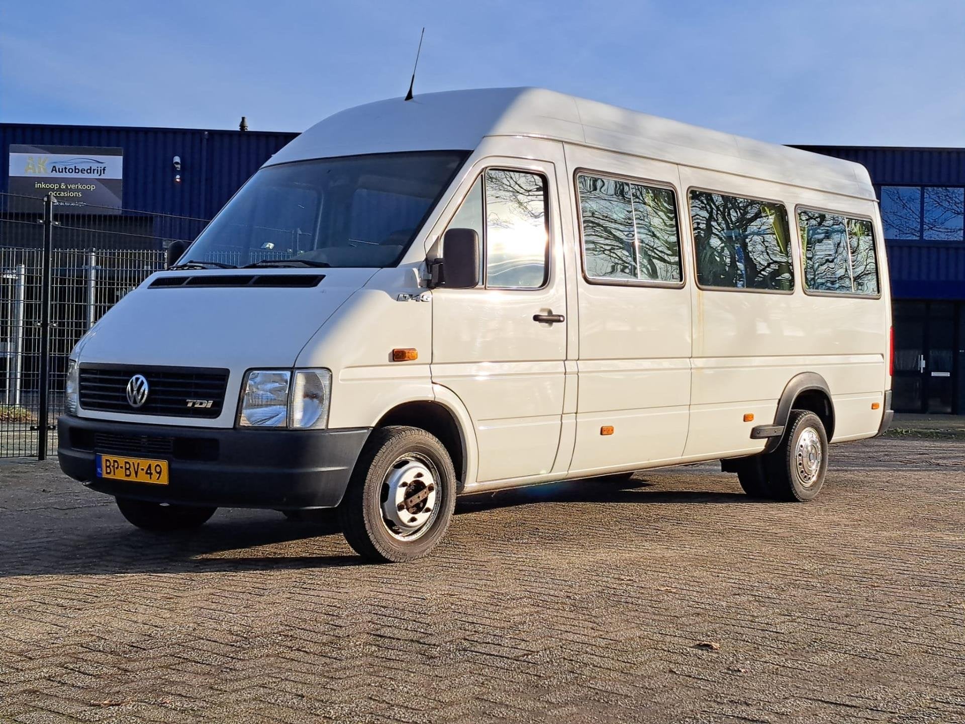 Volkswagen LT 28 2.5 SDI lang Export, Auto's, Stof, Gebruikt, Overige carrosserieën, 10 stoelen