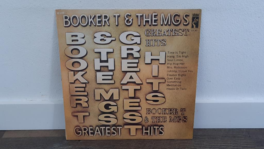 Booker T & The MG's – Greatest Hits LP / Vinyl Plaat, Soul, Ophalen of Verzenden, Gebruikt, 12 inch