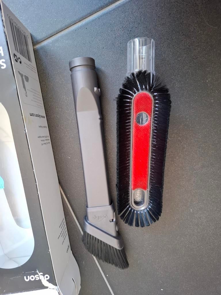 Dyson soft dusting brush – originele zachte borstel met doos, Ophalen of Verzenden, Zo goed als nieuw