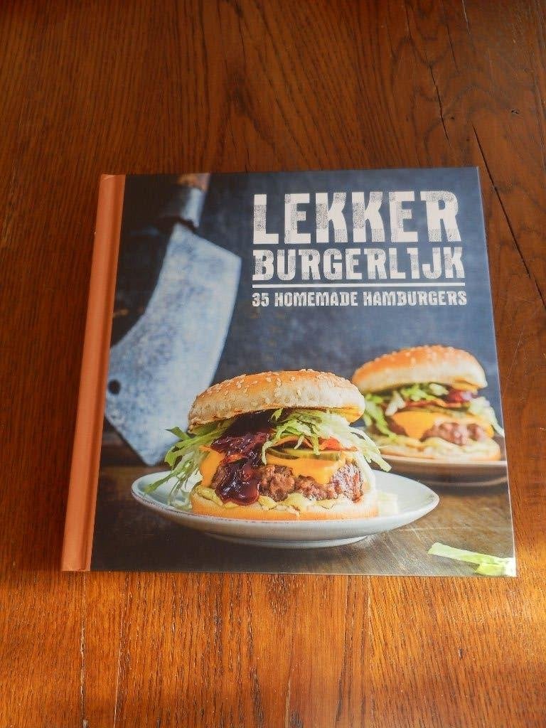 Lekker Burgerlijk++++++++35 homemade hamburgers., Ophalen of Verzenden, Zo goed als nieuw, Hoofdgerechten, Europa