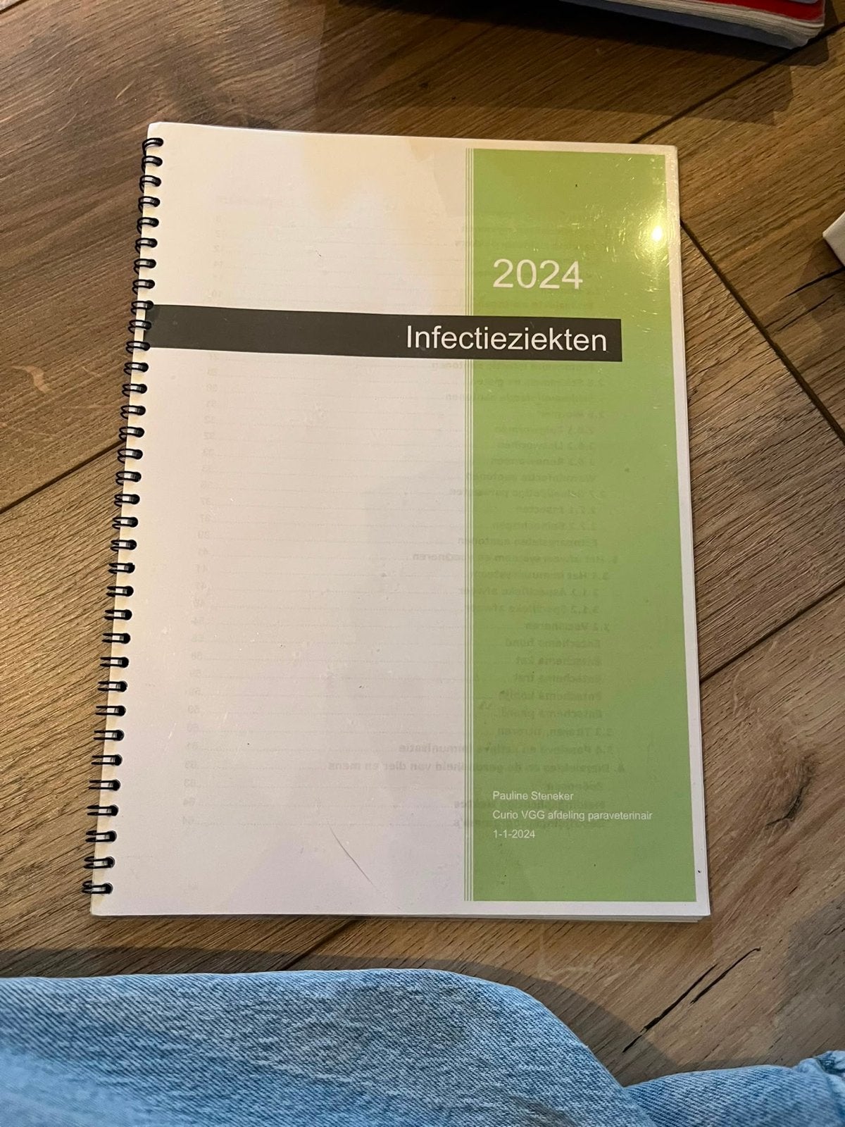 Infectieziekten 2024 - Curio VGG Paraveterinair, Boeken, Ophalen of Verzenden, Beta, Zo goed als nieuw, MBO