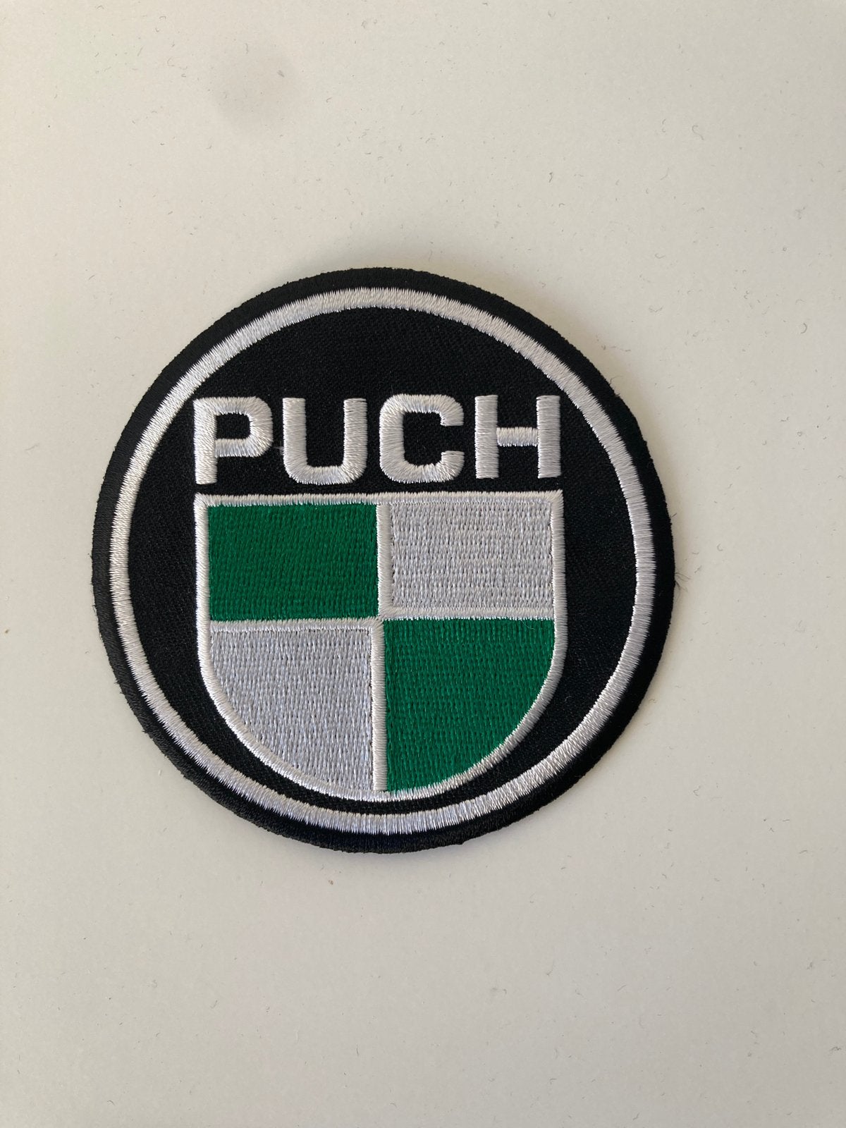 Puch opnaai embleem  patch nieuw, Ophalen of Verzenden, Zo goed als nieuw