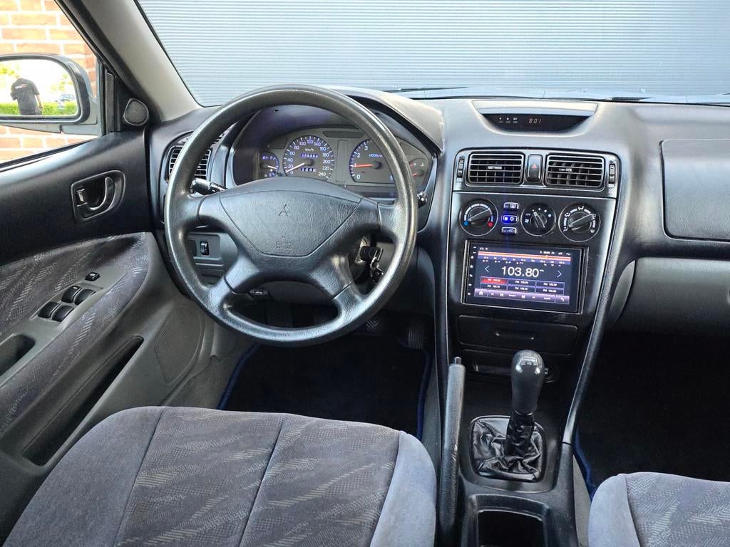 Mitsubishi Galant 2.0 GLSi Uniek |Airco |Nette staat |Trekha, 136 pk, Gebruikt, 4 cilinders, Blauw