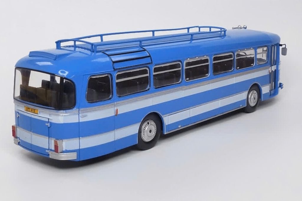 Saviem S53 1978 Autocar Interurbain 1/43 Saviem ALTAYA # 10, Verzenden, Nieuw, Bus of Vrachtwagen, Overige merken