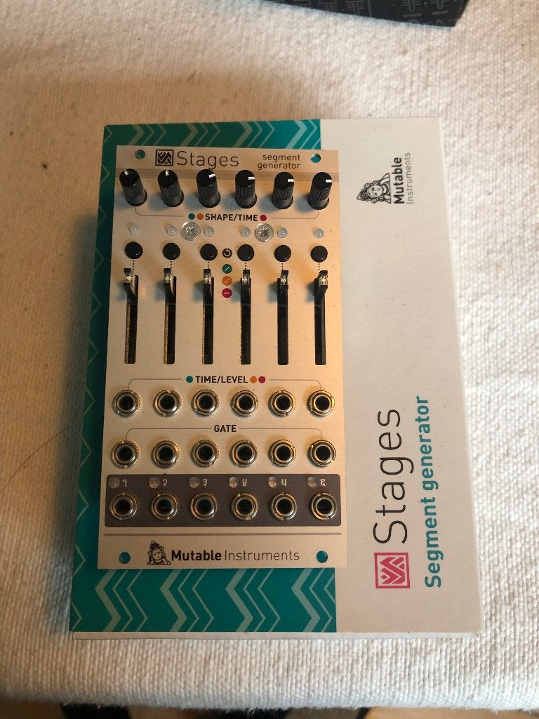 Mutable Instruments Stages, Verzenden, Zo goed als nieuw