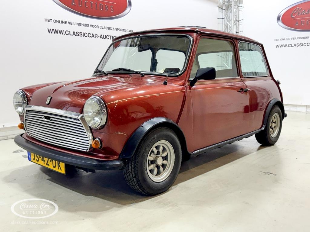Mini 1000 Mayfair  - ONLINE AUCTION, Auto's, Voorwielaandrijving, Origineel Nederlands, Bedrijf, Handgeschakeld