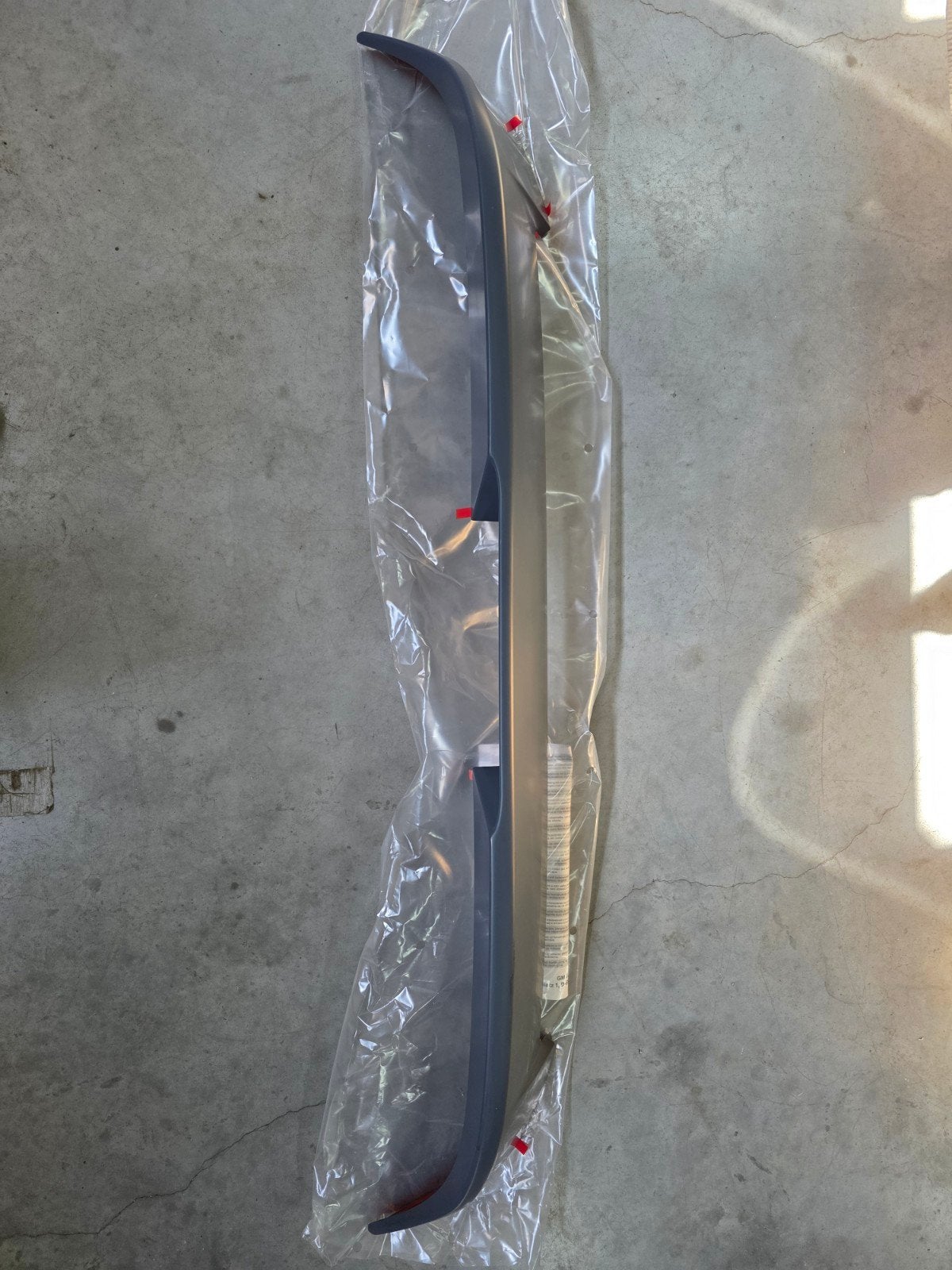 opel corsa d opc line spoiler, Opel, Nieuw, Ophalen of Verzenden, Achter