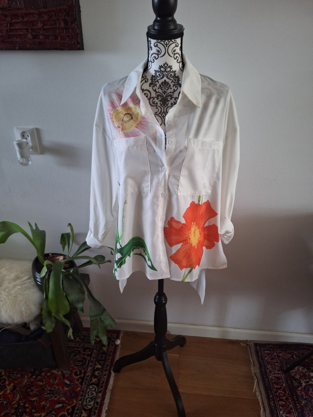 Aparte bloes maat XXL, Ophalen of Verzenden, Zo goed als nieuw, Maat 46/48 (XL) of groter, Overige thema's