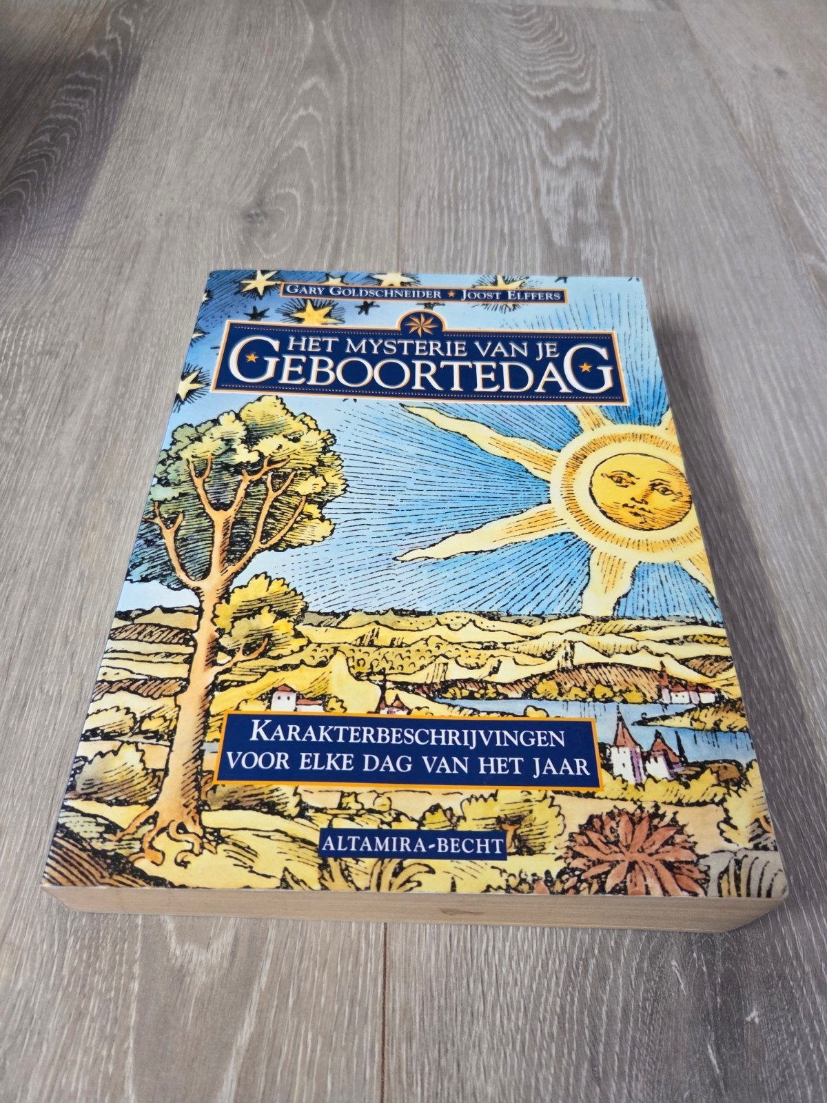 Het mysterie van je geboortedag - Elffers, Boeken, Ophalen of Verzenden, Gelezen, Astrologie, Achtergrond en Informatie