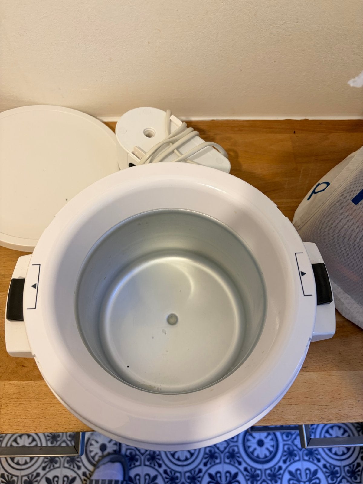 Krups Perfect Mix 9000 IJsmachine GVS241, Witgoed en Apparatuur, IJsmachines, Zo goed als nieuw, Koelelement, Ophalen of Verzenden