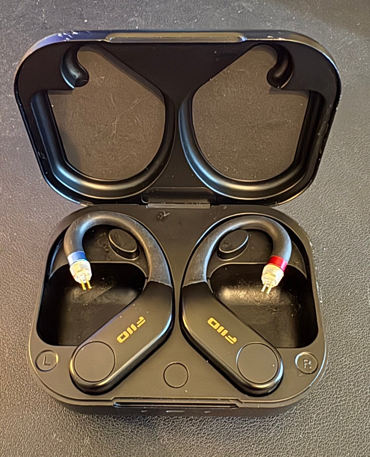 FIIO UTWS5 2025 Bluetooth TWS-adapters, Gebruikt, Zwart, In gehoorgang (in-ear), Verzenden