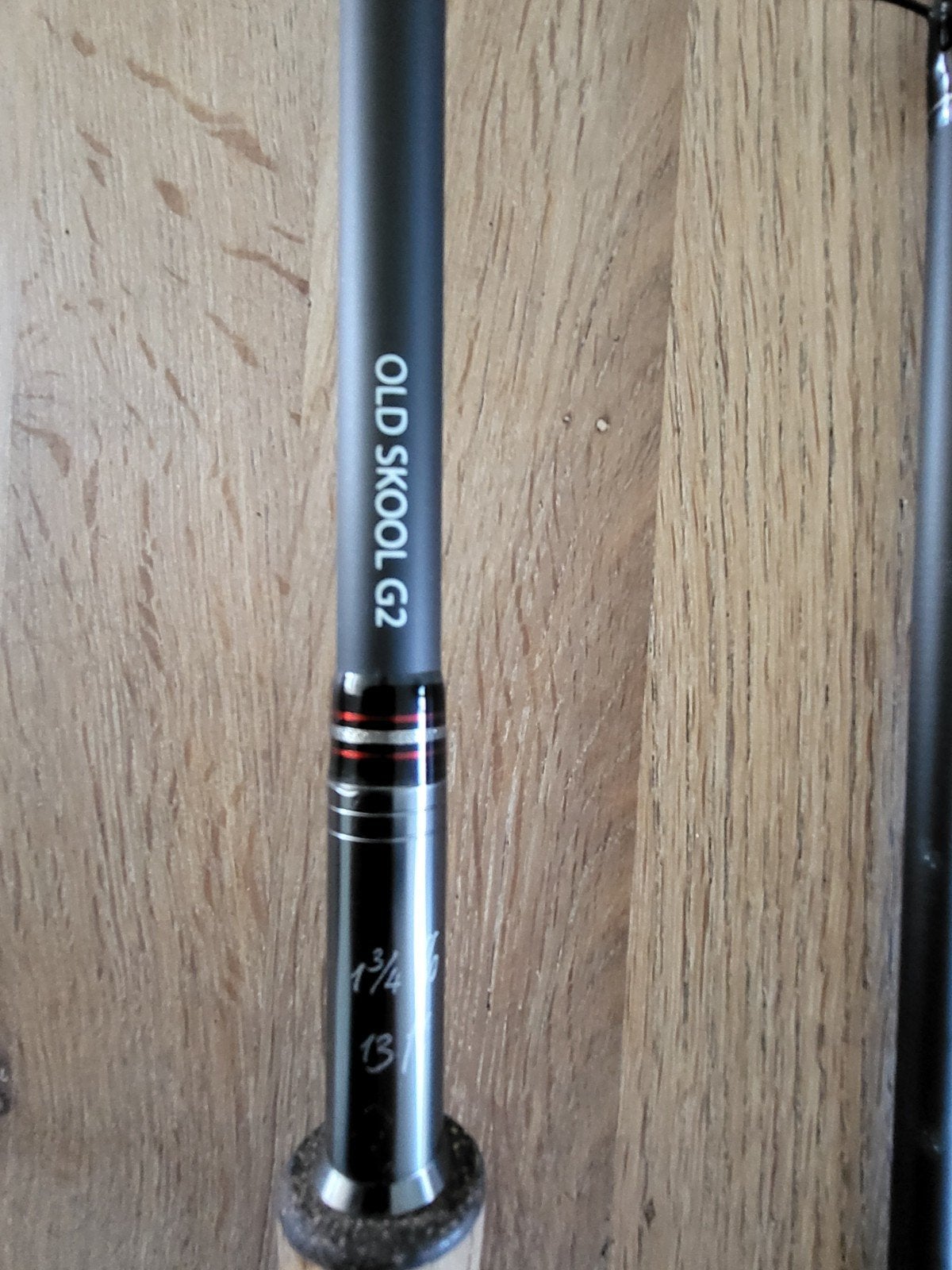 Mad Karper penhengel, Ophalen, Zo goed als nieuw, Werphengel