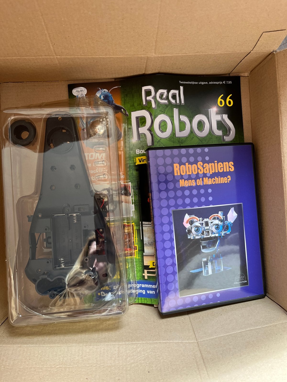 Real Robots tijdschriften en onderdelen (nummers 52 t/m 69), Hobby en Vrije tijd, Gebruikt, Ophalen, Overige merken, Groter dan 1:32