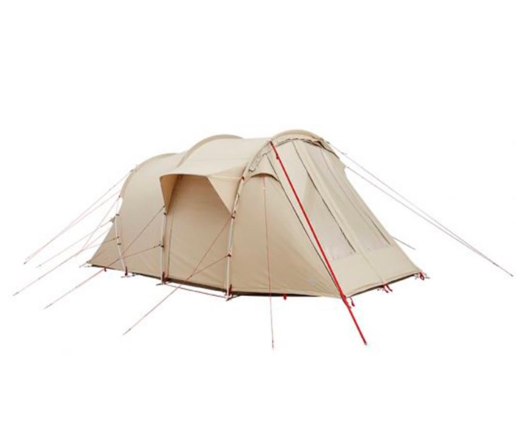 Nomad Dogon 3 air (+1)+porch ( luifel) + extra slaapcabine, Ophalen, Gebruikt, Tot en met 4