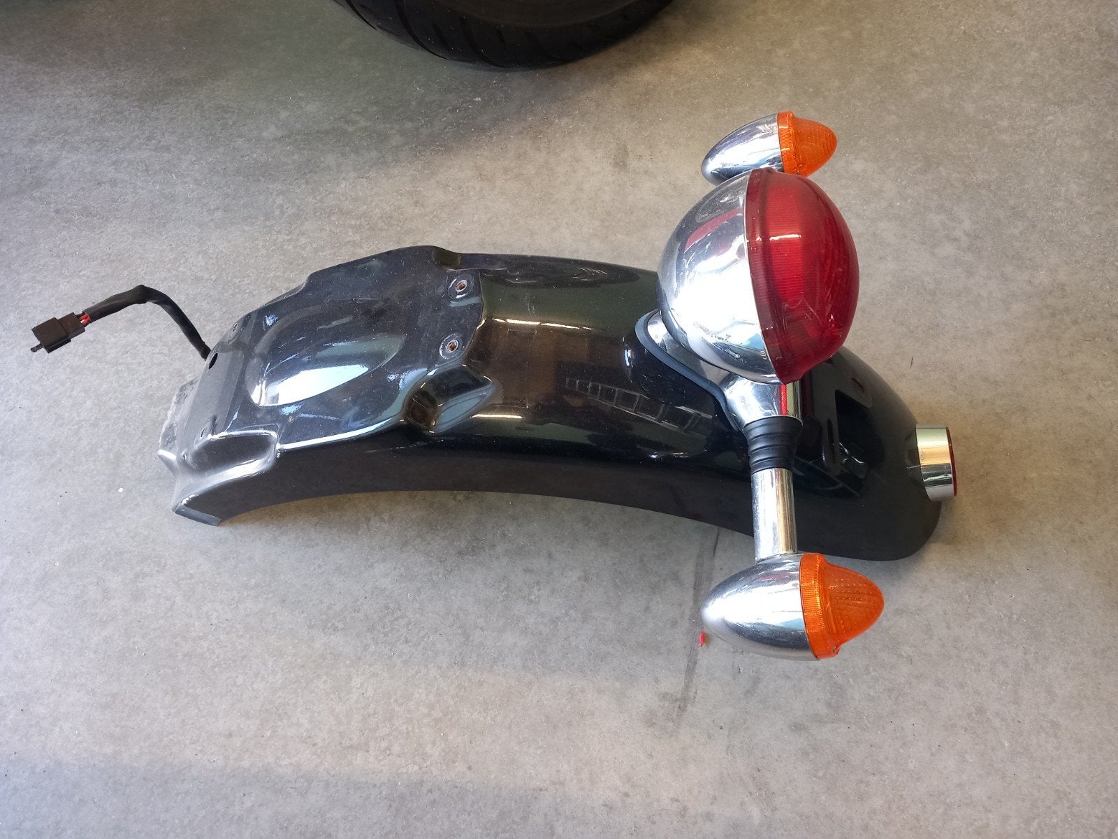 triumph bonneville T 100 achterspatbord, Ophalen of Verzenden