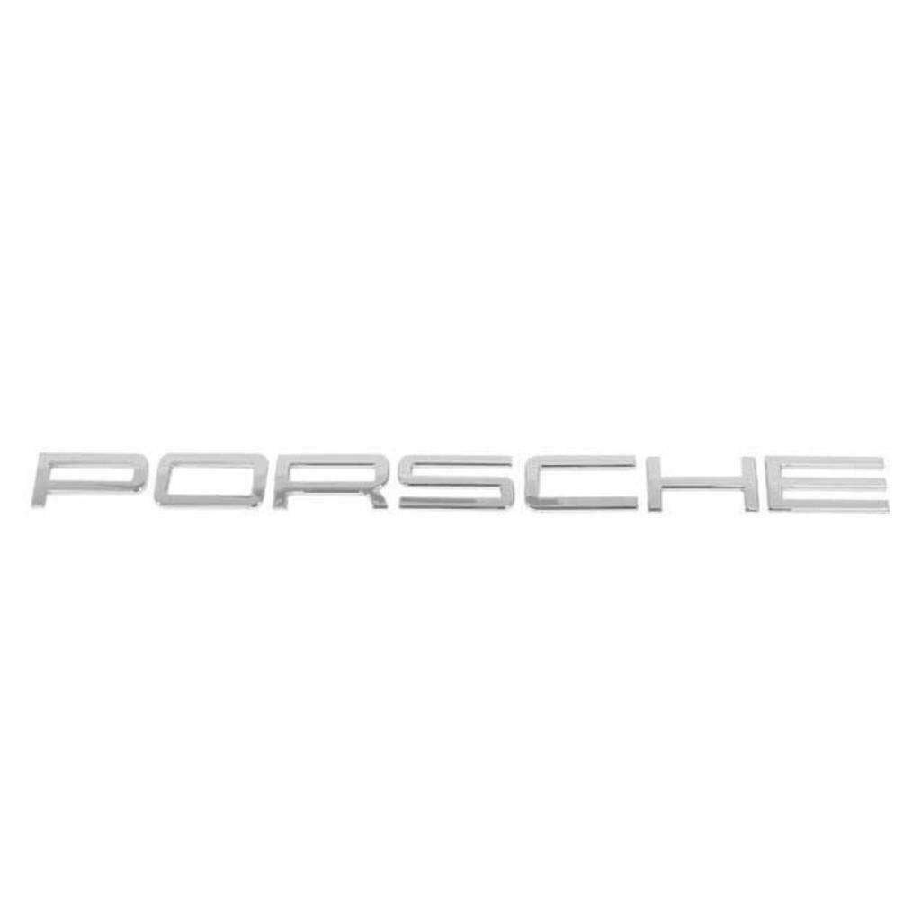 Porsche embleem letters, Verzenden