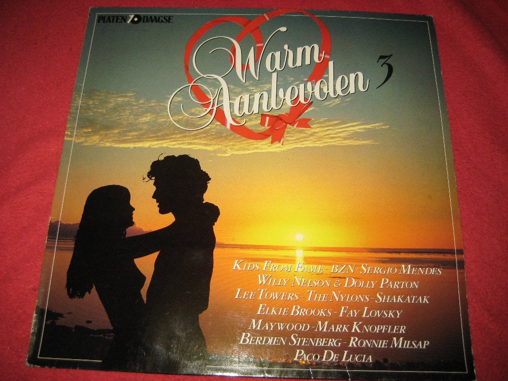 LP, Warm aanbevolen 3, Ophalen of Verzenden, Zo goed als nieuw, 12 inch