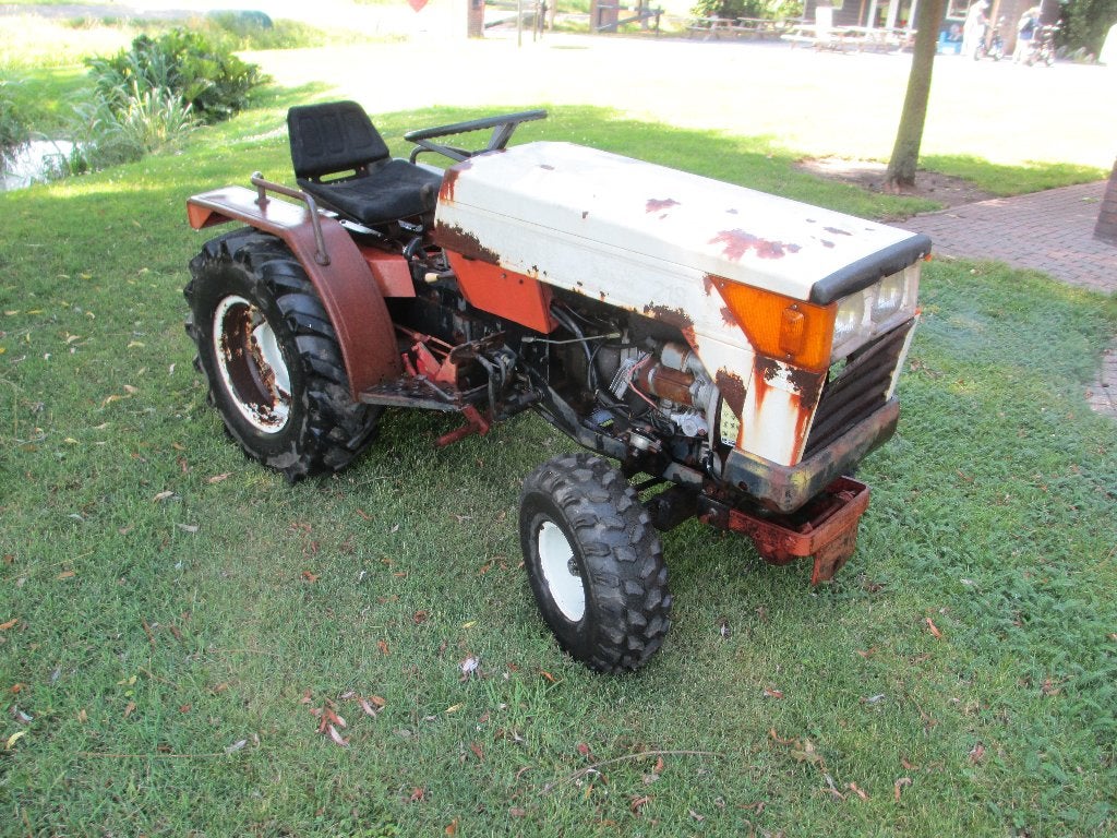 Ferrari T93 / Eurosystems California 218 minitractor, Ophalen, Voertuig of Aanhanger