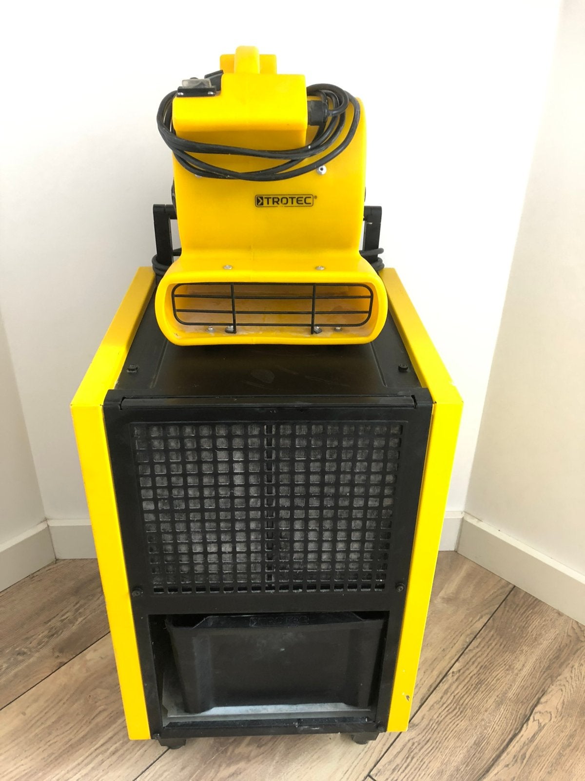 Bouwdroger te huur, Ophalen, Zo goed als nieuw, Ventilator