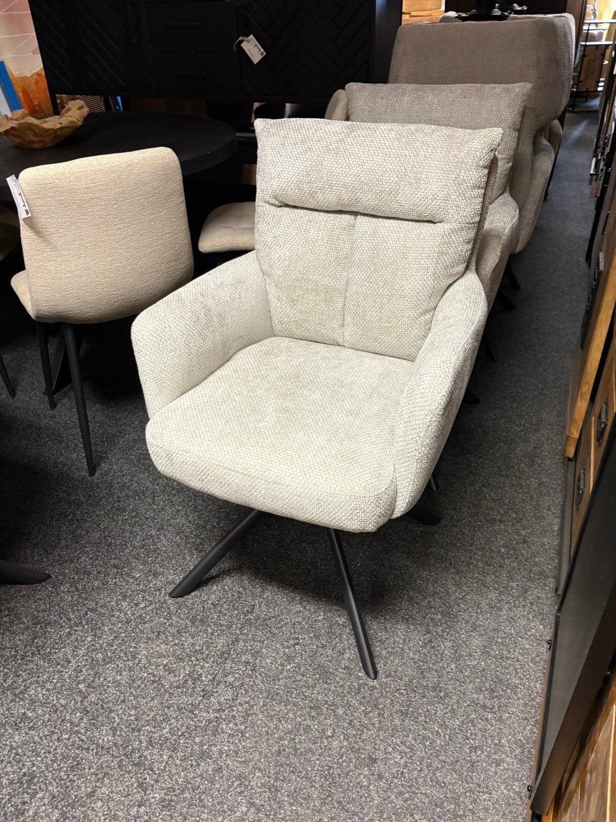 Eetkamerstoelen draaibaar, stoelen direct leverbaar, Huis en Inrichting, Stoelen, Slim meubelen, Lindberghstraat 29, Nieuw, Ophalen of Verzenden