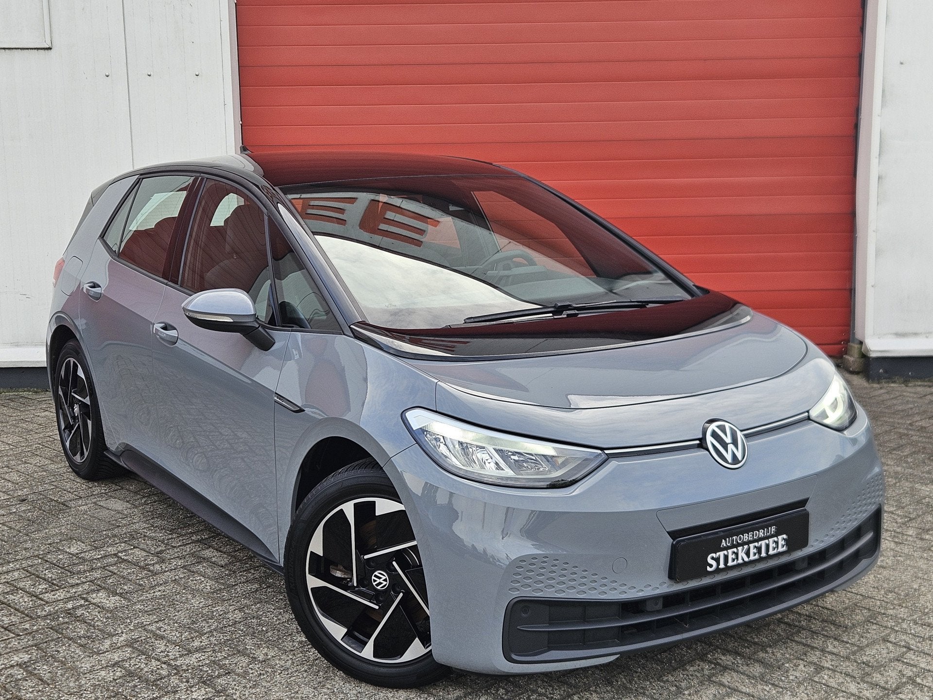 Volkswagen ID.3 Life 58 kWh | SoH 89% | Carplay | Rijklaar i, Auto's, Volkswagen, 12 maanden, Gebruikt, ID.3, Grijs
