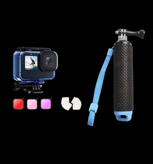Duik Set voor Gopro 13 Filters Grip Nieuw, Audio, Tv en Foto, Actiecamera's, Ophalen of Verzenden, Nieuw, GoPro