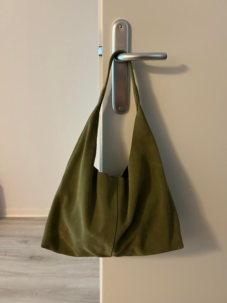 & Other Stories Suede Bag, Zo goed als nieuw, Minder dan 100 cm, Hout, Ophalen