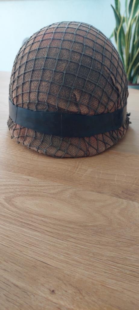 militaire helm, Ophalen, Landmacht, Nederland, Helm of Baret